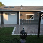 Stamped Concrete Patio 
